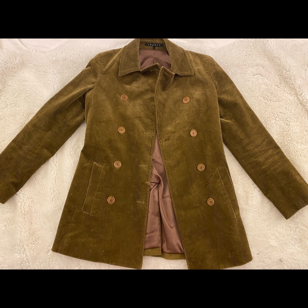 Theory corduroy coat - medium wale